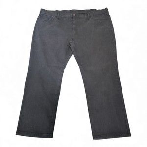 Levi's‎ Men's Slim Straight Jeans Gray Big & Tall W50